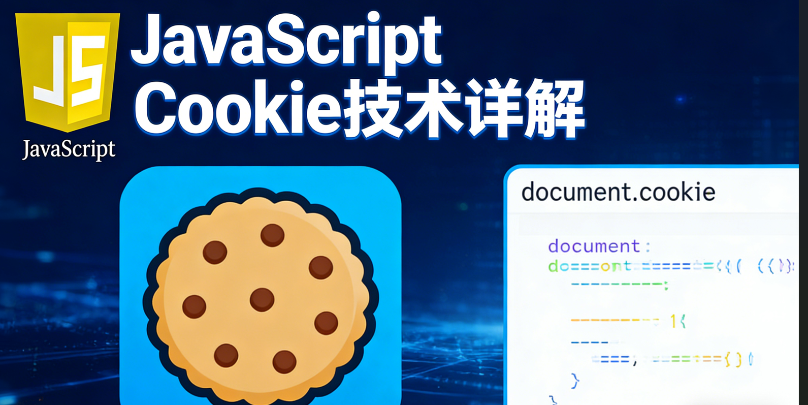 前端Cookie配置指南：从小白到掌握封面