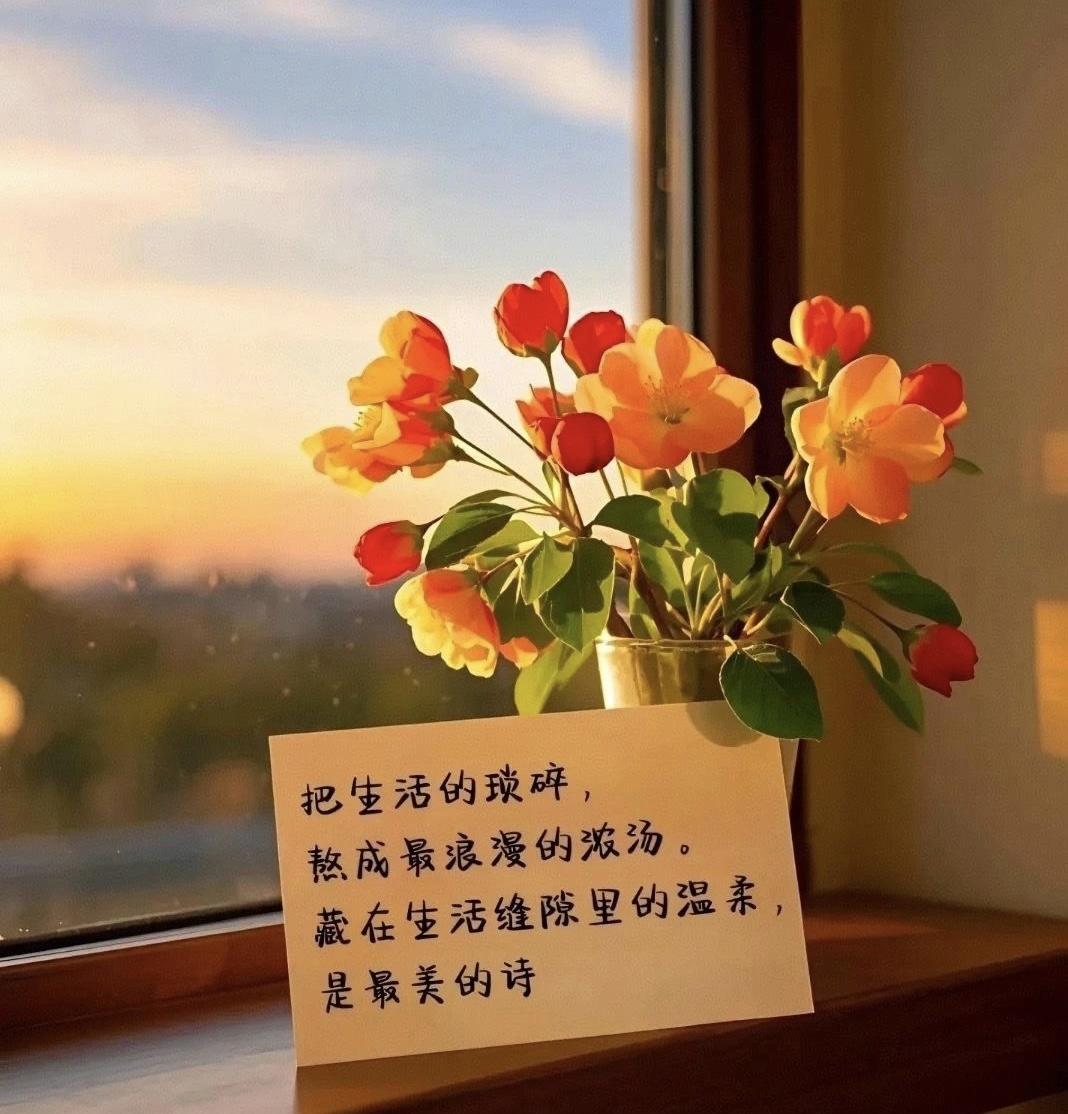 我们余生很漫长不要轻易的对自己说不，还有更多的惊喜和美好值得的被等待被珍藏封面